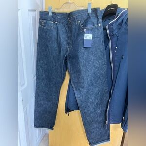 Louis Vuitton Men’s Dark Blue Slim Jeans